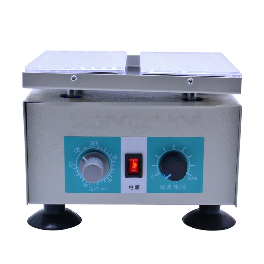 MM-1 Coagulation plate micro oscillation Instrument Laboratory Oscillator mixing instrument 96 hole micro coagulation plate 10W