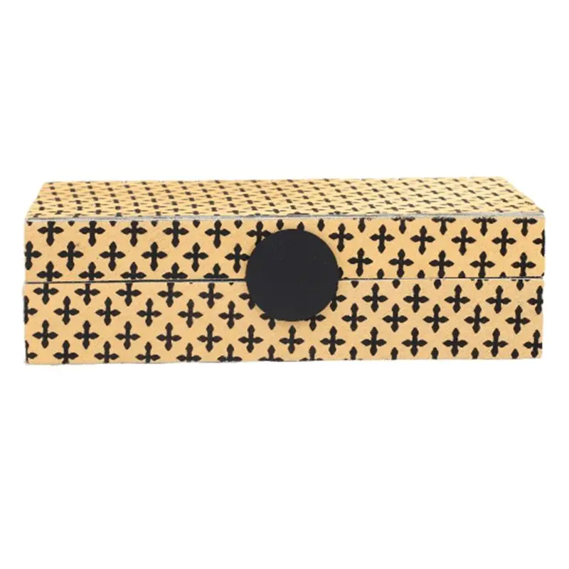 

BYBS-Простая и высококачественная шкатулка для хранения украшений из конского волоса, декоративные украшения, аксессуары для туалетного столика, товары для дома