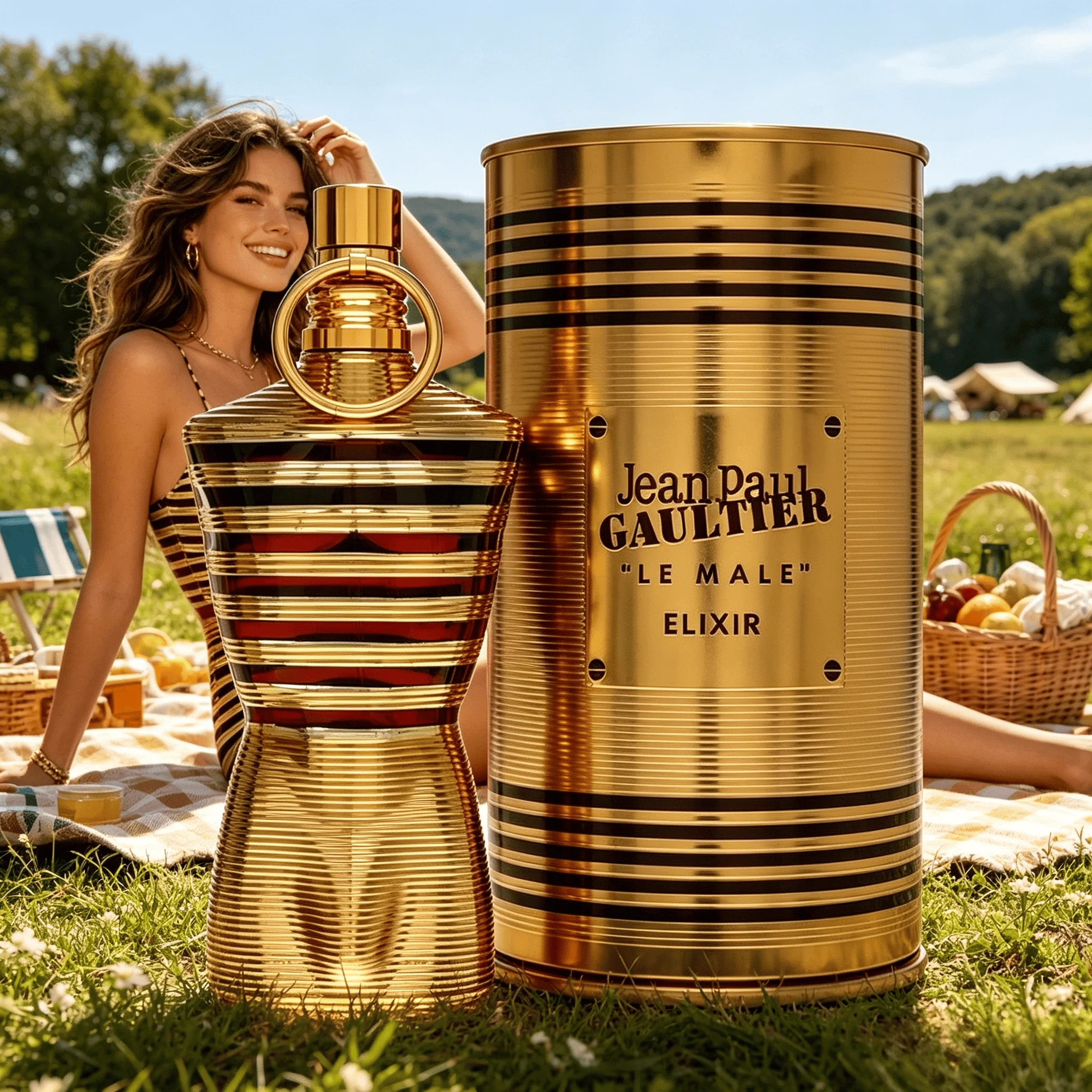 Perfume Fragrance Jean Paul Gaultier - Jean Paul Gaultier Le Male Le