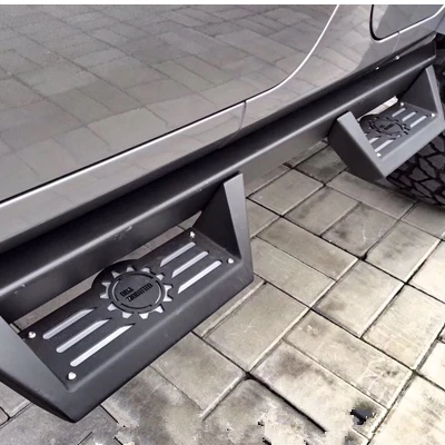 

Боковые подножки Dream Garage для Wrangler JK 2-дверный и 4-дверный, для Wrangler JK 07-17