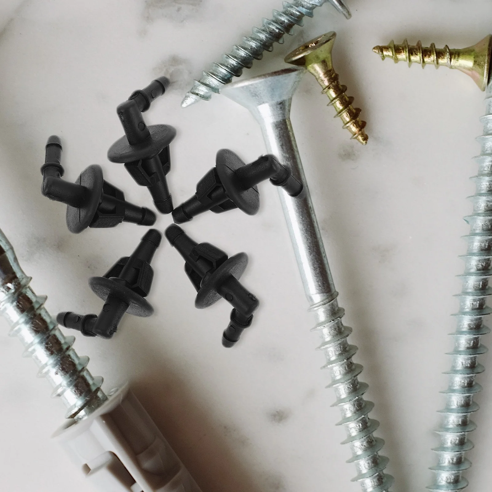 

5Pcs Windshield Washer Hose Connector Kit for Sprinter 2500 3500 Quick Connect Design Ensures Leak-Free Performance All