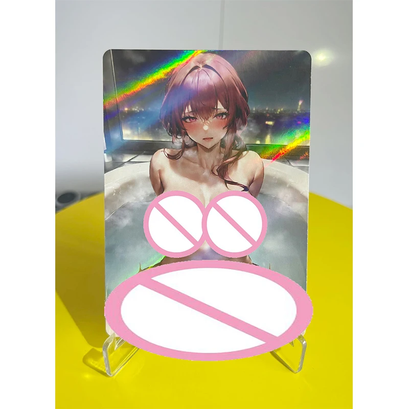 زوجة بطاقة الصبي ألعاب اللعب ألعاب الطاولة هدايا عيد الميلاد لتقوم بها بنفسك أنيمي رين إيزايوي سانجو إيزايوي EM مايو كامادو Nezuko بطاقة فلاش متميزة