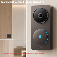 China Version Aqara Smart Doorbell Camera Hub G410 Easy Install 2K Resolution 175° View Angle Smart Home Work HomeKit Aqara APP