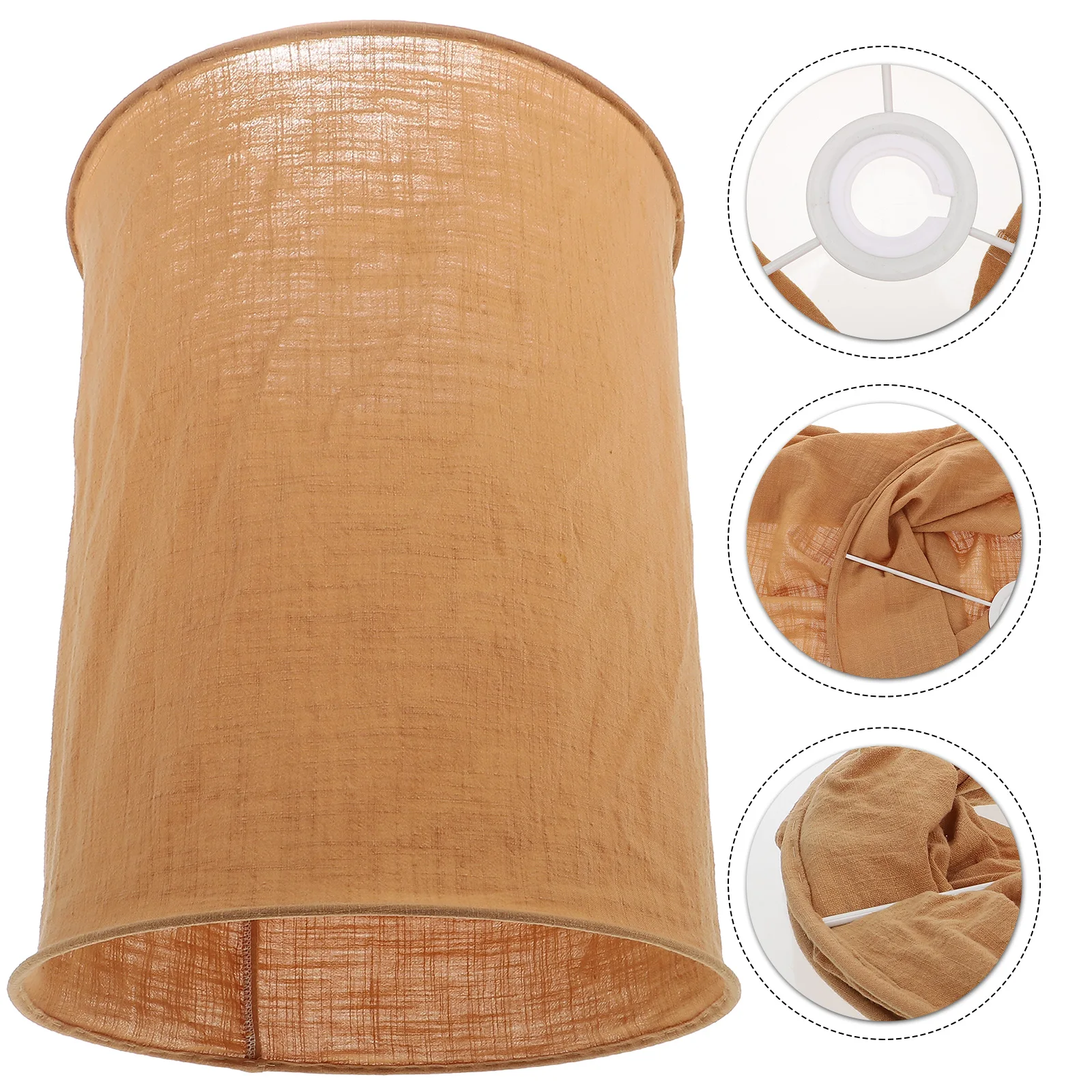 

Chandelier Lampshade Cloth Material for Home Decor Hanging Pendant Lamp Cover Hanging Lamp Shade Ceiling Light Shade