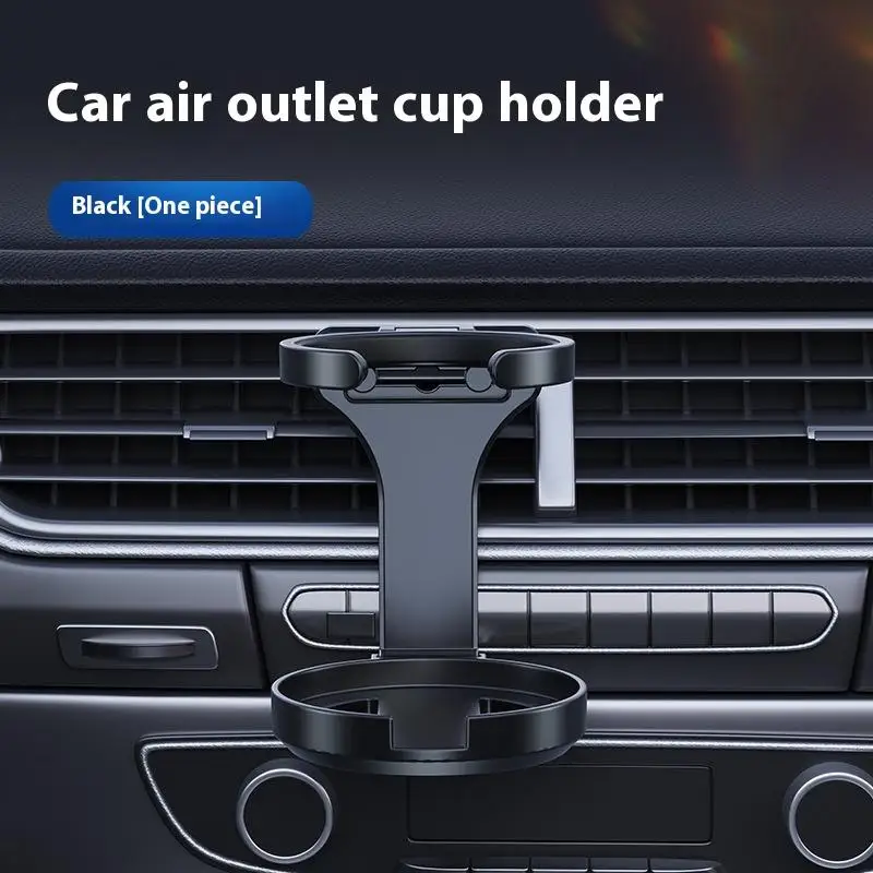 1 Piece Car Coffee Cup Foldable Stand Truck Cup Holder Anti-Slip Water Bottle Vent Mount Storage Organizer For Truck Van RV