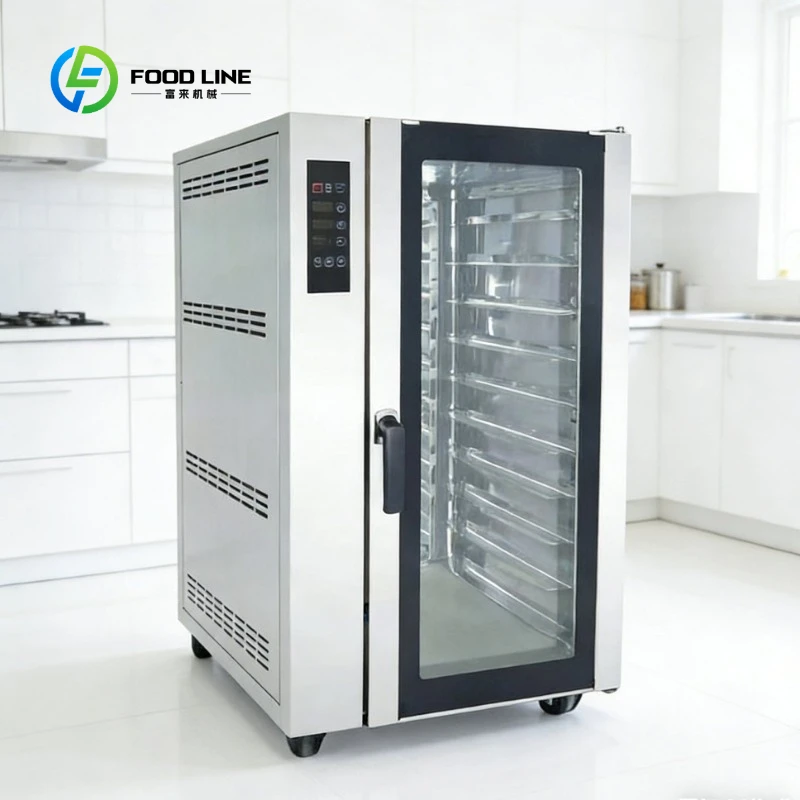 Electric 10 Tray Hot Air Convection Oven Uniform Baking Roaster 5/8/10 Trays for Choosing High Quality Air Circulation Bakery