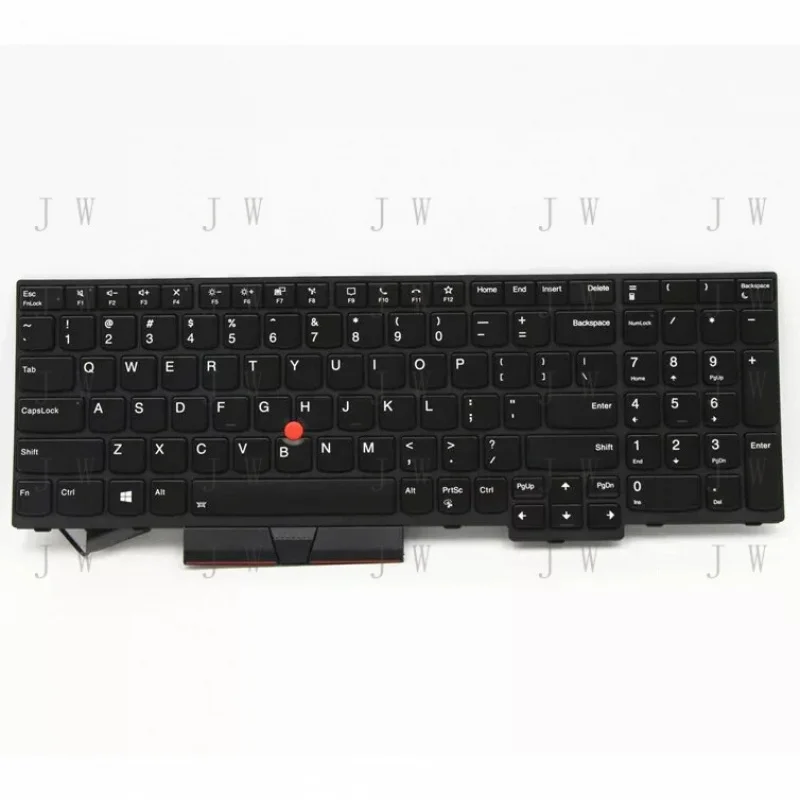 

Клавиатура DDW для ноутбуков Lenovo ThinkPad T15 P15S, US-раскладка, с подсветкой, 5N20V78108, 5N20V77999