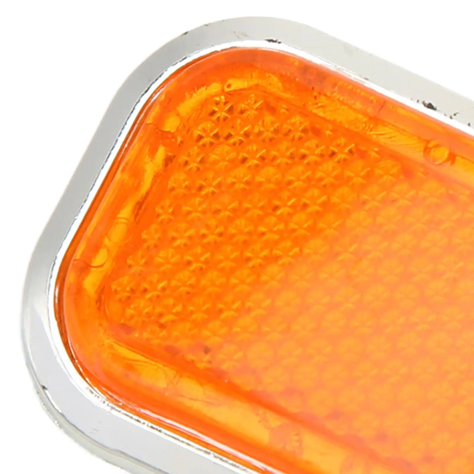 Reflector Rectangular Universal para motocicleta, accesorios de coche de seguridad para pegatina, 4 piezas