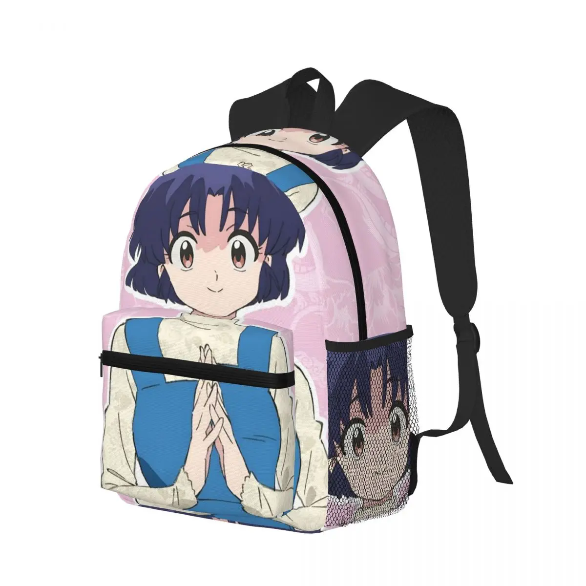 

Аниме Ranma 12 Akane Tendou, студенческий рюкзак, школьная сумка, походный дорожный рюкзак для мужчин и женщин, модная сумка для книг, сумки на плечо