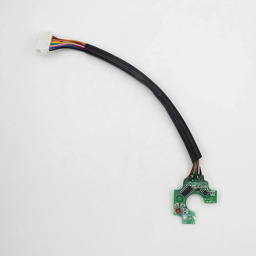 Buena calidad SWF Sunstar máquina de coser repuestos codificador genuino REV05 (STEP) para motor paso a paso SANYO DENKI