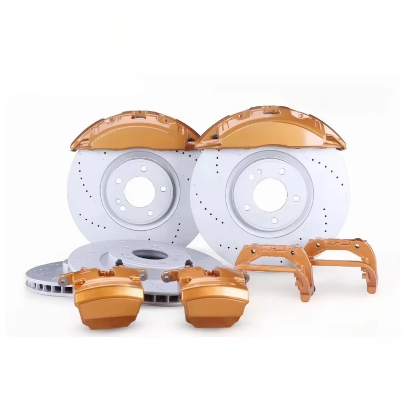,  G350 G400 G500 G550 GLE GLS W167 G55 G63 Aluminum Front Six Rear One Brake Caliper Kit for Original Installation
