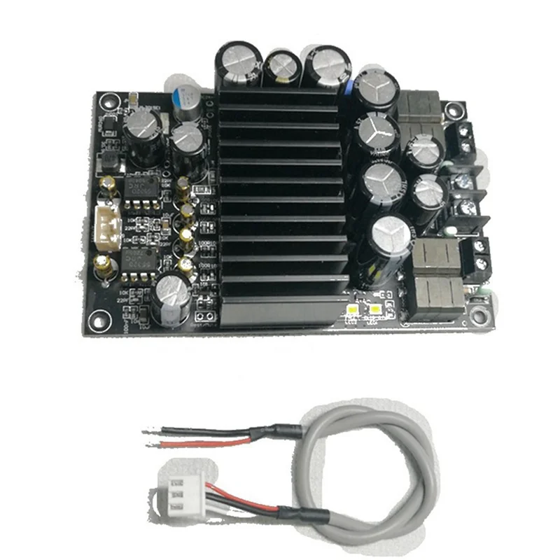 

DC 48V TPA3255 Digital 2.0 Channel 600W Audio Power Amplifier Board HIFI Stereo 300Wx2 Class D Amplifier