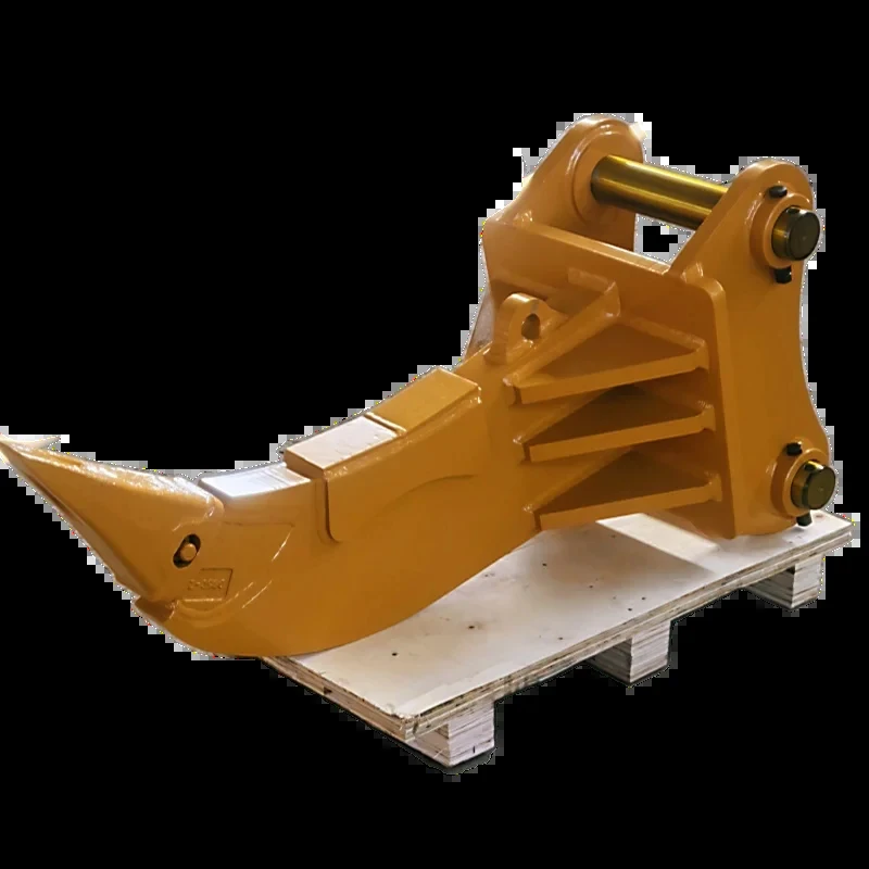 Mounted Ripper Heavy Duty Construction Equipment Mining Quarry For 1-90 Ton Excavators BUOCHUANG