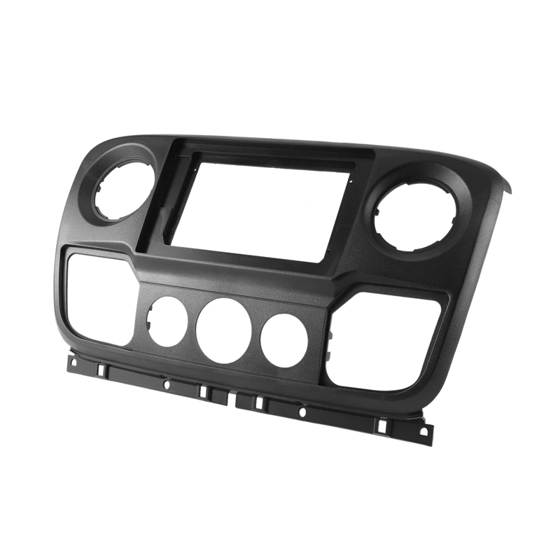 10.1 Inch Plastic Fascia Radio Panel For RENAULT Master, OPEL Movano, NISSAN NV400 2010+ Dash Kit Facia Trim Plate Adapter