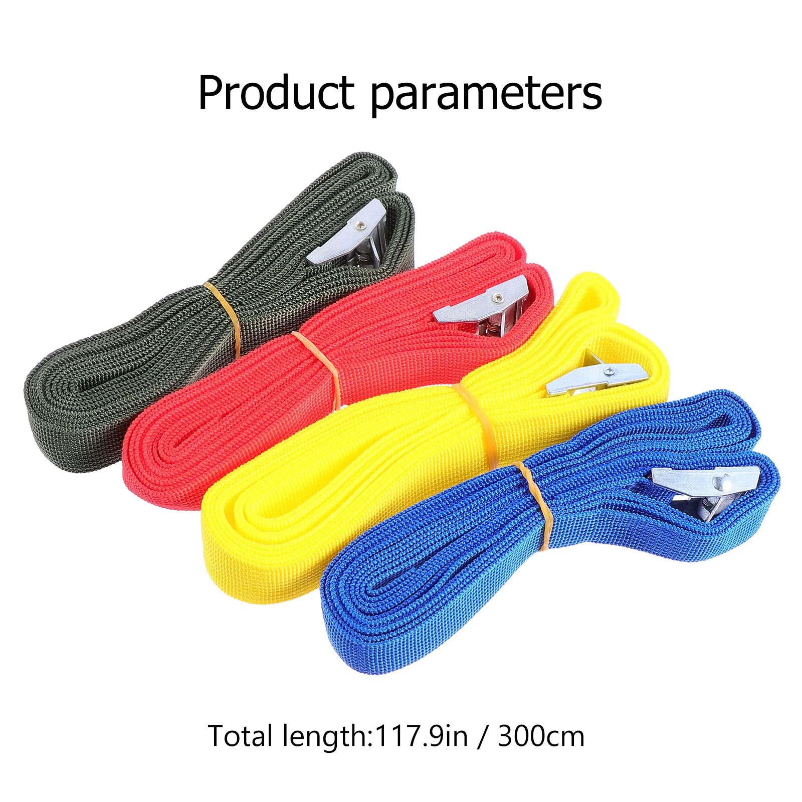 4 قطعة حزام البضائع 4000Lbs اسئلة التعادل أسفل ل حامل سقفي جذع دراجة نارية مركبة جلد حزام تجميع حزام السيارات الأمتعة