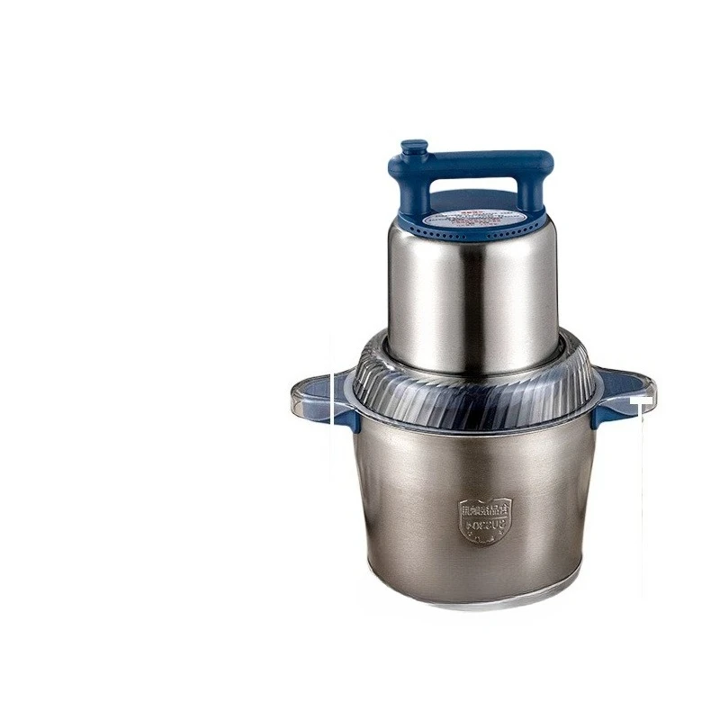 hachoir-a-viande-commercial-professionnel-en-acier-inoxydable-de-qualite-industrielle-reglable-a-2-vitesses-pour-boucher-repose