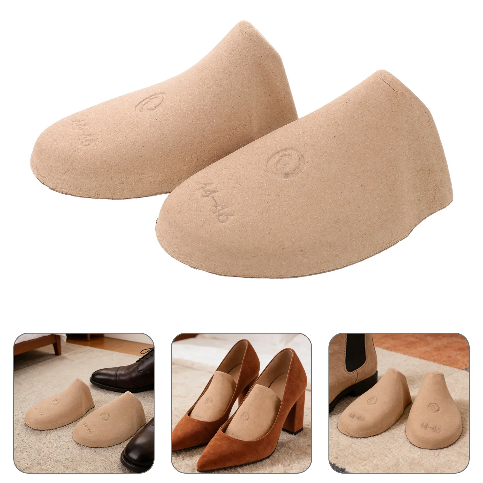 20 Pairs Foot Model Shoe Shaper Inserts Shoe Boot Support Holder Shoe Tree Stretcher Holder, EU 41-43/US 10.5-12.5/UK 10-12