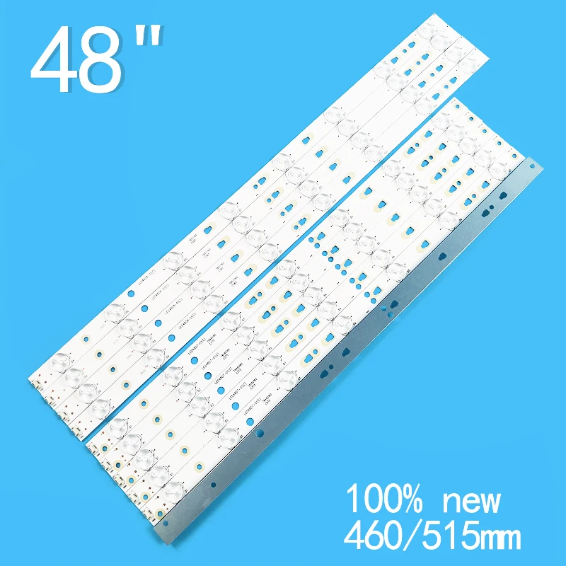 LED light strip For LT-48EM75 LED48D7-01 (C) LED48D8-01 (C) 30348007219 LE48S500 LED48H35D MTV-4828LTA2 MTV-4829LTA2 PLE-4803FHD