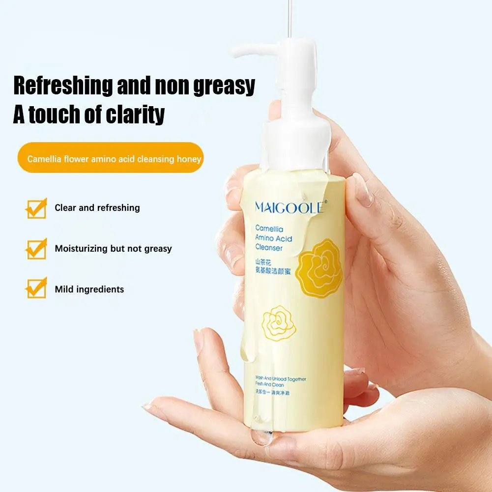 New Cleansing Honey Shrinks Pore Amino Acid Facial Cleanser Mild And Deep Cleansing Oil Control And Cleansing