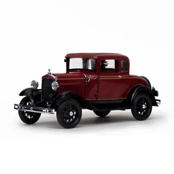 Diecast 1:18 Scale 1931 Ford A Series Classic 6131 Alloy Car Model Collection Souvenir Display Ornaments