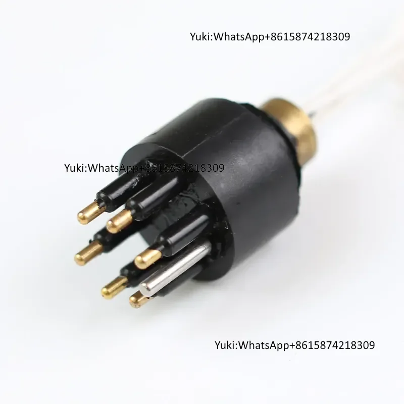 IP69 Rated Underwater Circular Connector Bh6m 6core Male for Heavyduty Marine Installations