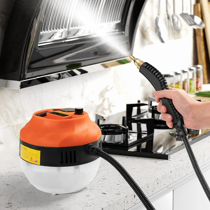

Handheld Steam Cleaner Portable High Pressure Steamer For Cleaning For Furniture Car Shower Kitchen Bathroom