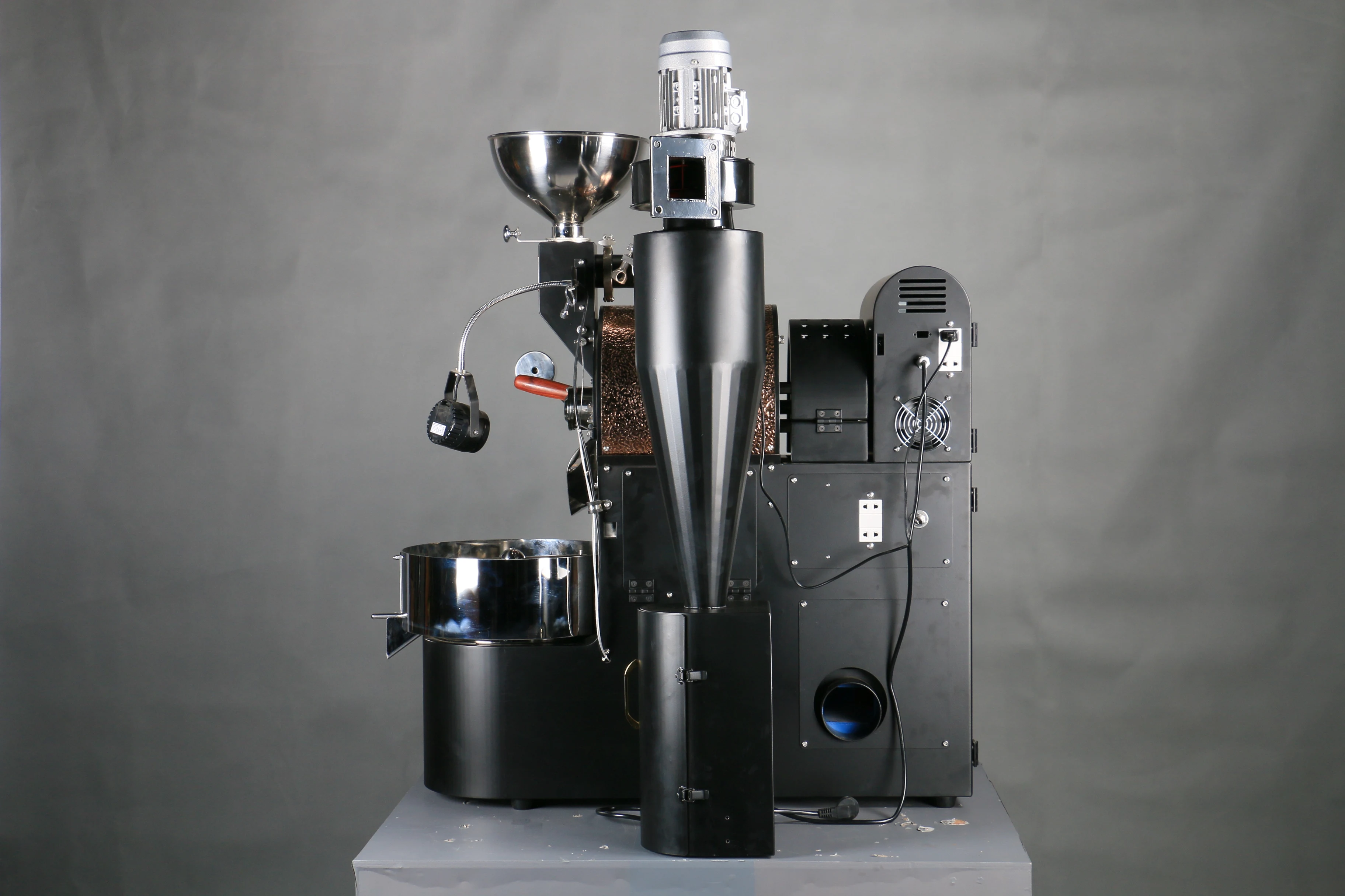 Wintop Santoker 1 كجم R1 محمصة قهوة تجارية المهنية آلة تحميص حبوب البن الذهب الأسود محمصة قهوة