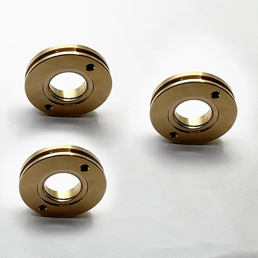 Waterjet Cutting Intensifier Seals 7/8'' Bronze Back Up Ring For Sunrise Water Jet Cutter Head Consumable Backup Disk SR20043