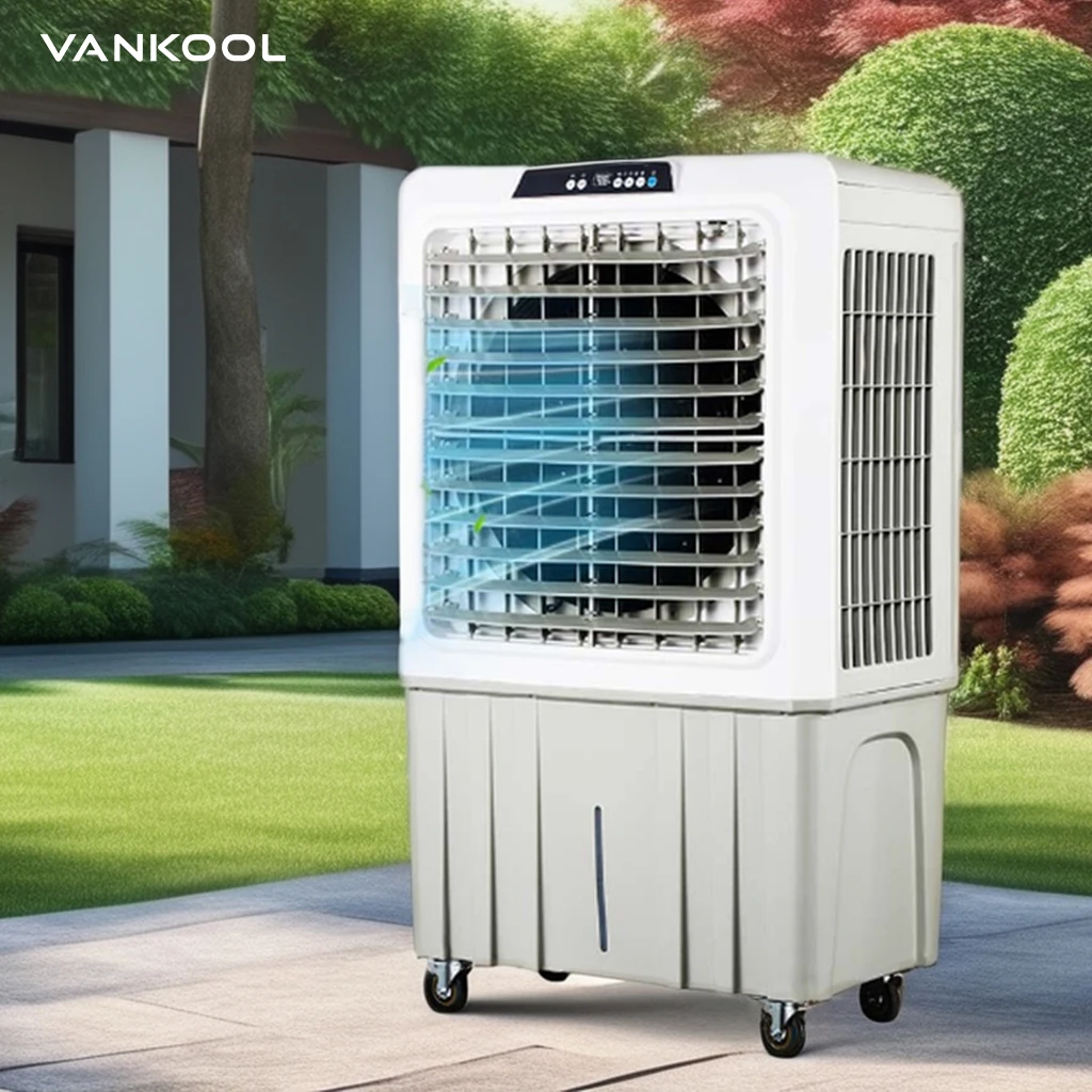 Enfriadores de tanque de agua de refrigeración Aire acondicionado Ar Condicionado Portatil Aire acondicionado Ventilador enfriador de aire multifunción 4 en 1