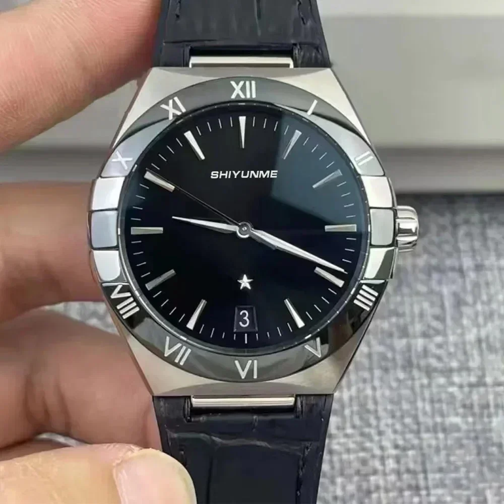 Automatic Mechanical Calendar Unisex Watch Fifth Generation Fully Functional Stainless Steel Water Resistant World Time