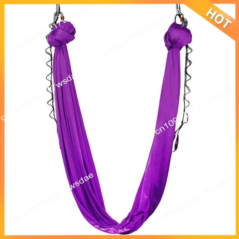 

X08A Aerial Yoga Hammock 2.8M Wide Yoga Hammock Home Indoor Fixed Rope Hanging Cloth Suitable For All Levels Of Fitness