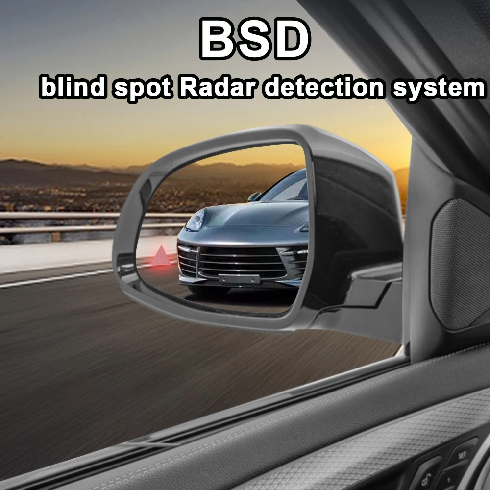 Car Blind Spot Mirror Radar Sensor Distance Assist Lane Changing Monitoring Assistant Detection System used for B-M-W X4 2020