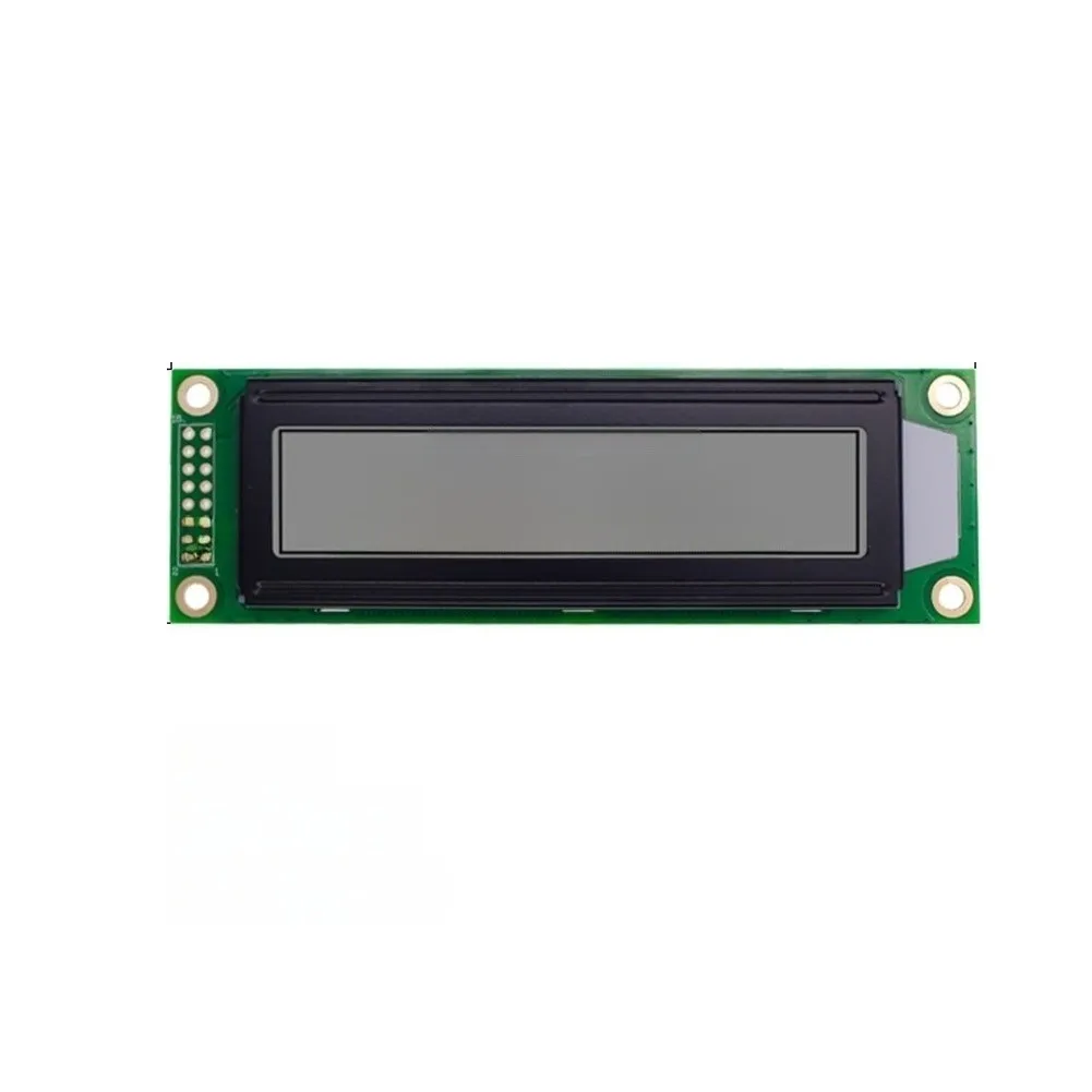 For Precise Monitoring Blue Yellow-Green Gray Screen 160x32 LCD Screen Serial Parallel Interface 3.3V Operating Voltage