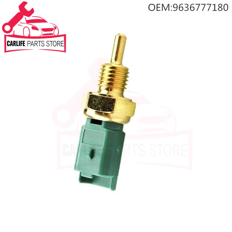 9636777180 for Peugeot 106 206 207 307 406 407 607 806 1007 Partner Expert 1338.A7 89422-02020 Coolant Water Temperature Sensor