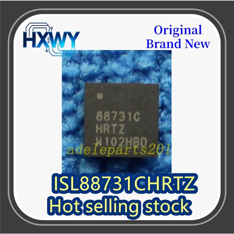 

(10/50 pieces) ISL88731CHRTZ power chip, silkscreen: 88731CHRTZ QFN28, brand new and original.