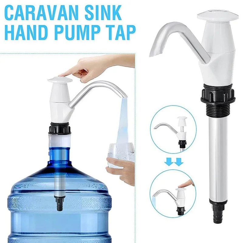 ABWR-لصنبور حوض مقطورة للتخييم، صنبور رفع يدوي مناسب لسيارات Rvs والأنشطة الخارجية