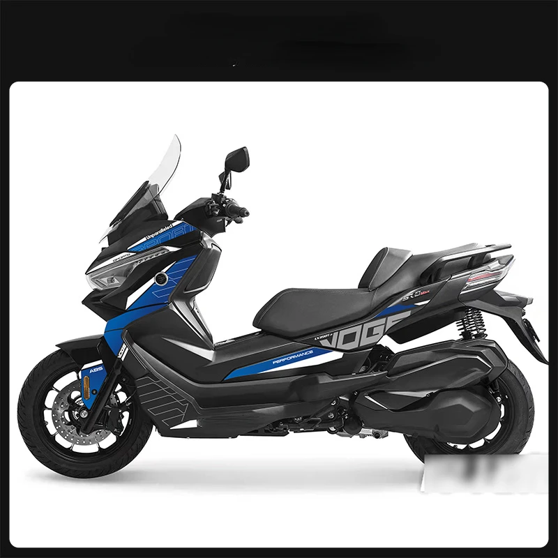 Naklejki motocyklowe na rower Osobowość Jeden zestaw Zastosuj dla Loncin Voge SR4MAX SR4 MAX