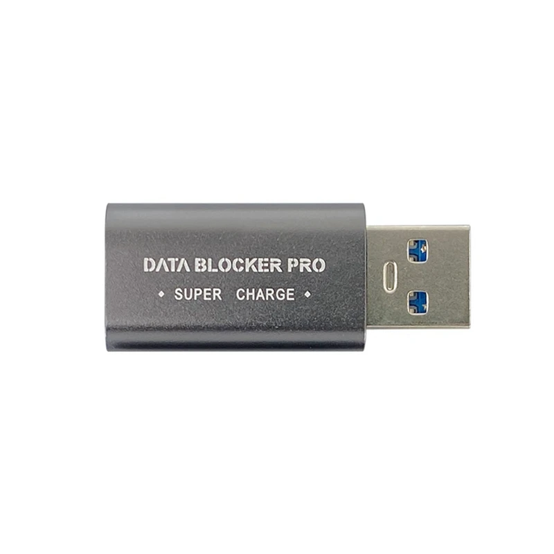 7PCS USB Data Blocker,USB3.0 Data Sync Blocker Only For Quick Charge, Protect Against Juice Jacking, Refuse Hacking