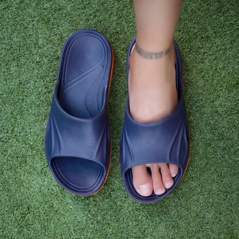 ARTEMISIA Couple Slippers Bathroom Shoes Casual Outdoor Eva Slides Summer Sandal Plus Size 36-50