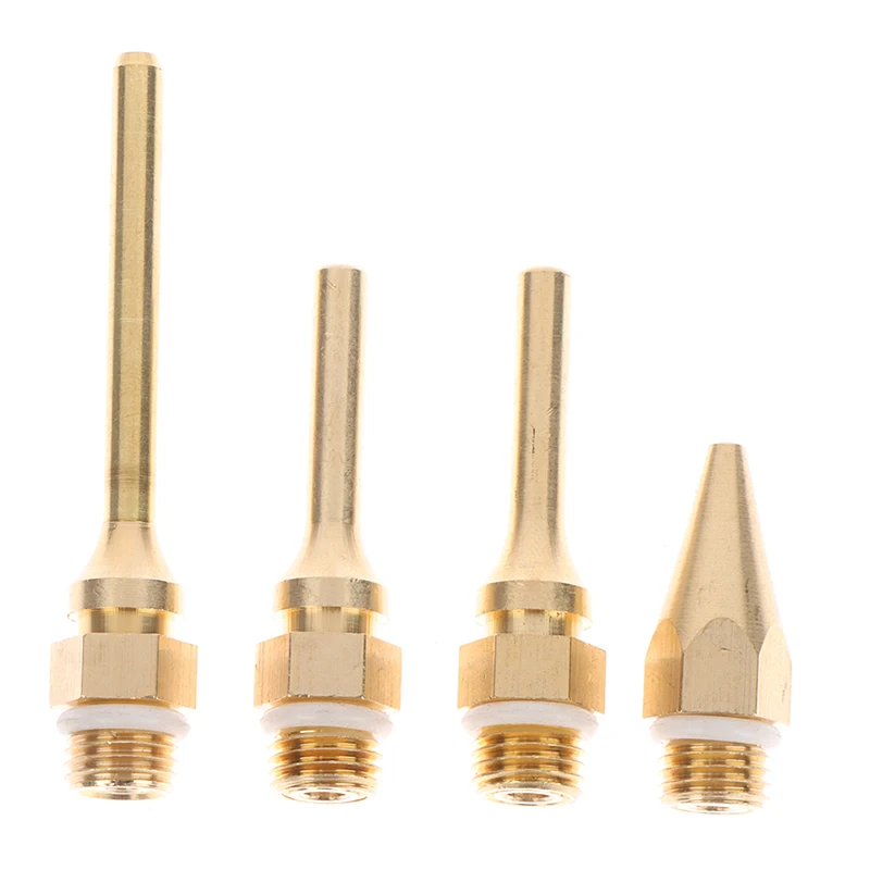

Pure Copper Hot Melt Glue Gun Nozzle Long Short Small-bore Gun Nozzle