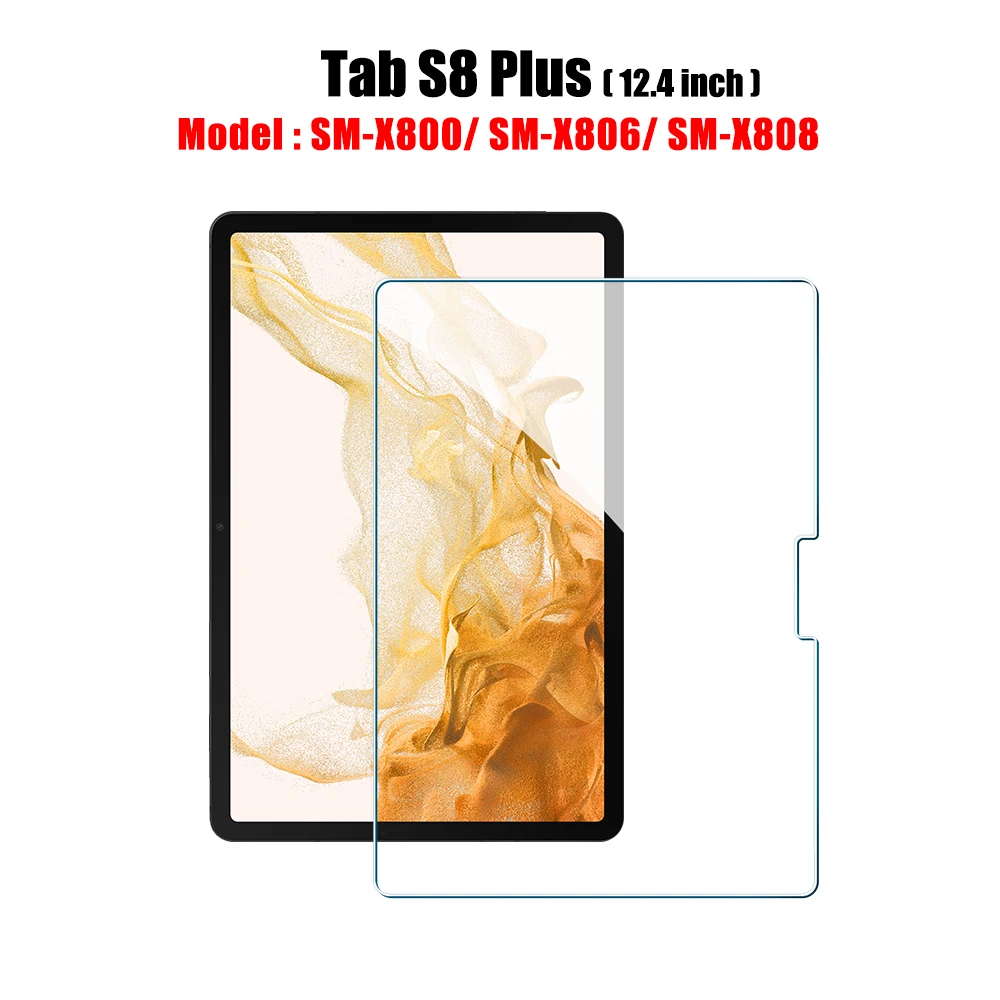 Gehard Glas Screen Protector Voor Samsung Galaxy Tab S6 Lite A9 Plus S8 S9 Plus Ultra S7 Fe S9 Fe 12.4 A8 S10 S11 Film