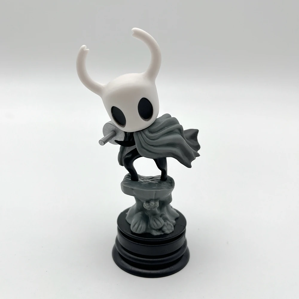 Hollow Knight Little Knight Anime Figure, Handmade PVC Statue with Base, Collectible Model Toy, Birthday & Holiday Gift for Fans - view 3