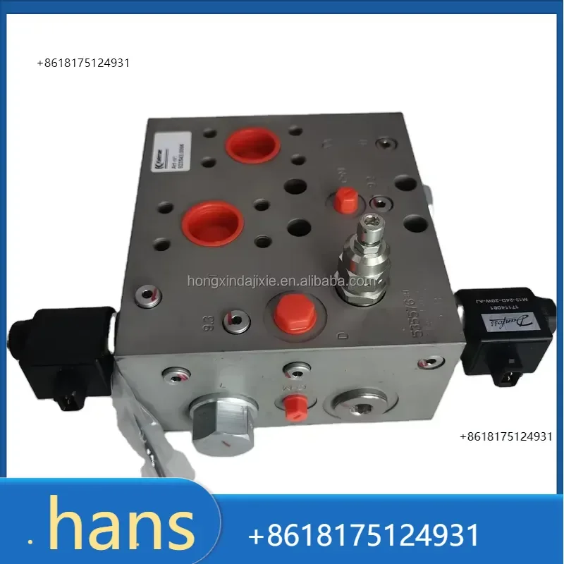 2026 Factory Direct Sales Kalmar Parts VALVE PLATE LIFT 923543.0096 923543.0026 Lifting Hydraulic Valve Manifolds Reach