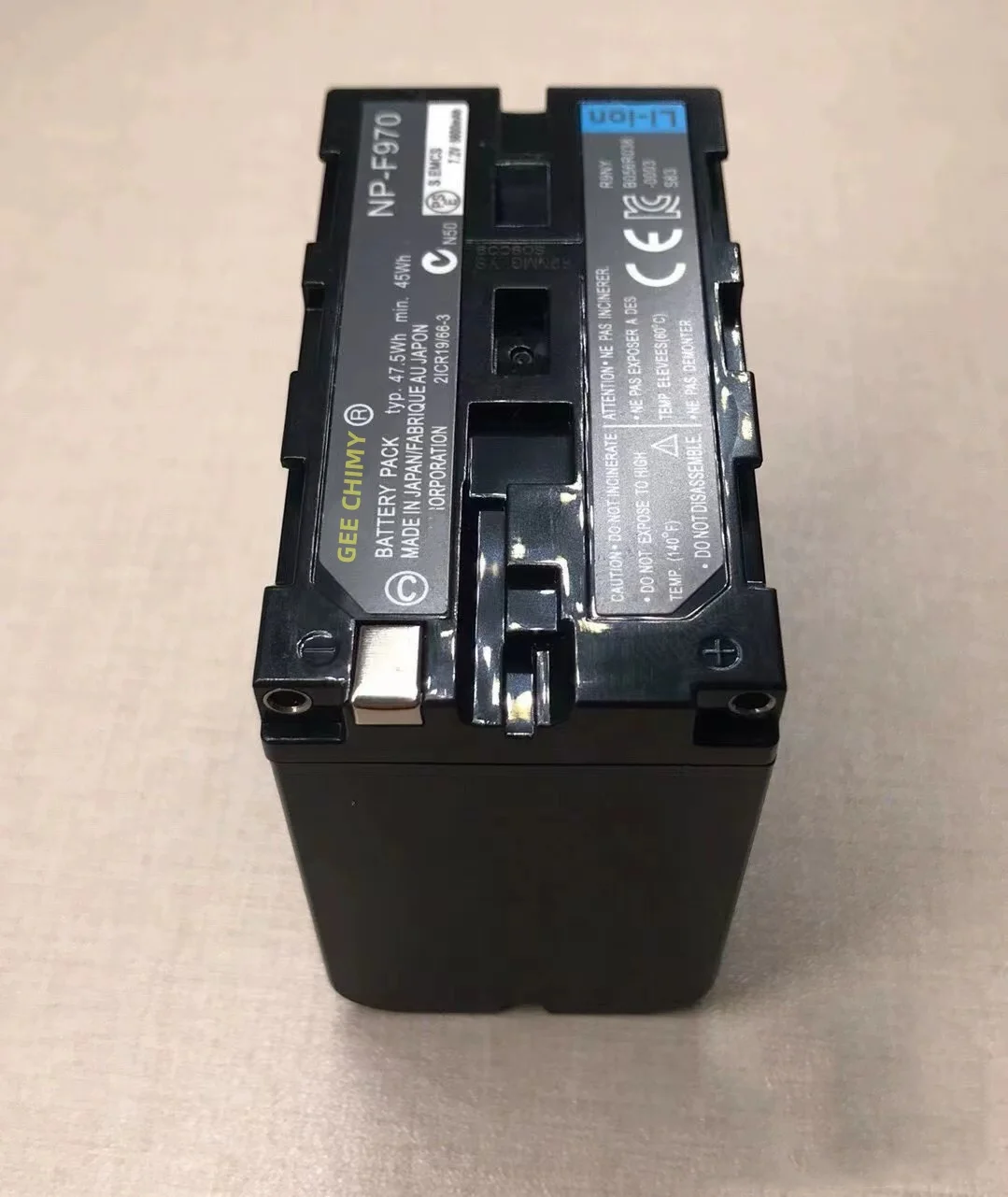 Original NP-F970 NPF970 Battery For Sony 930 F950 F960 F770 F570 CCD-RV100 TRV58 DCR-TRV110K RV100 TRV58 DSR-PD1 BC-V615 Charger