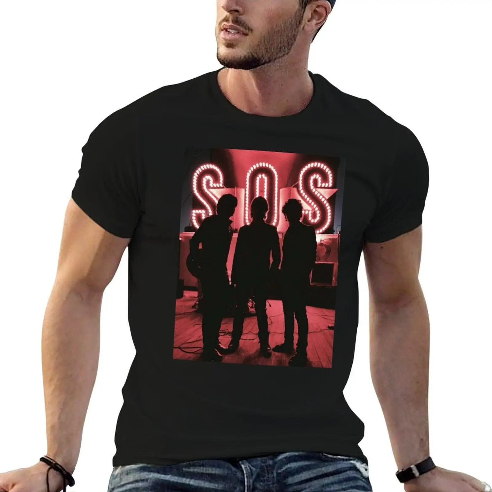 

Jo Bros. T-Shirt man t shirt designer cotton t shirts high quality T-Shirt