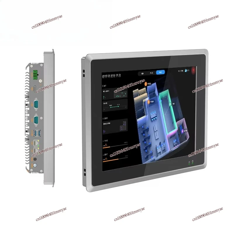 

10.4 12.1 15 17 19 inch capacitive touch screen automation control IPC PPC fanless industrial tablet