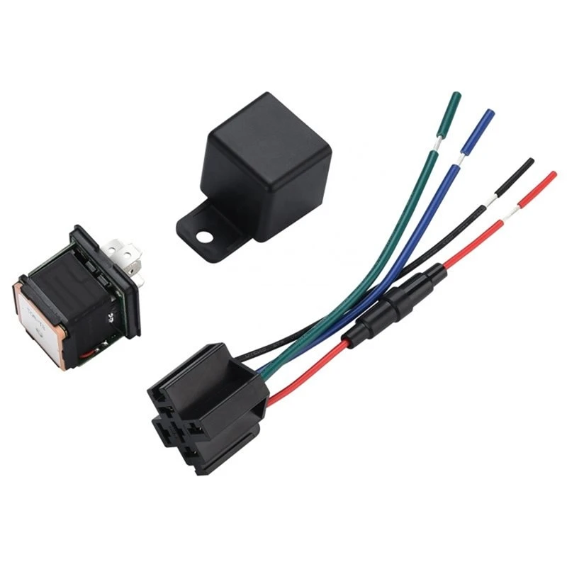 【A17Z】GPS Tracking Device ST-907 Relay Locator Car Hidden Tracking Remote Control Anti-Theft Monitoring Cut Off Oil System