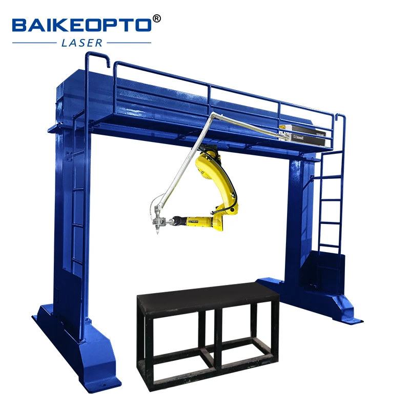 

BK-J200L-20id CO2 3D РОБОТ-лазерный резак Высокое качество Решение для полных линз Термоформовочные детали Лазерная машина 200 Вт