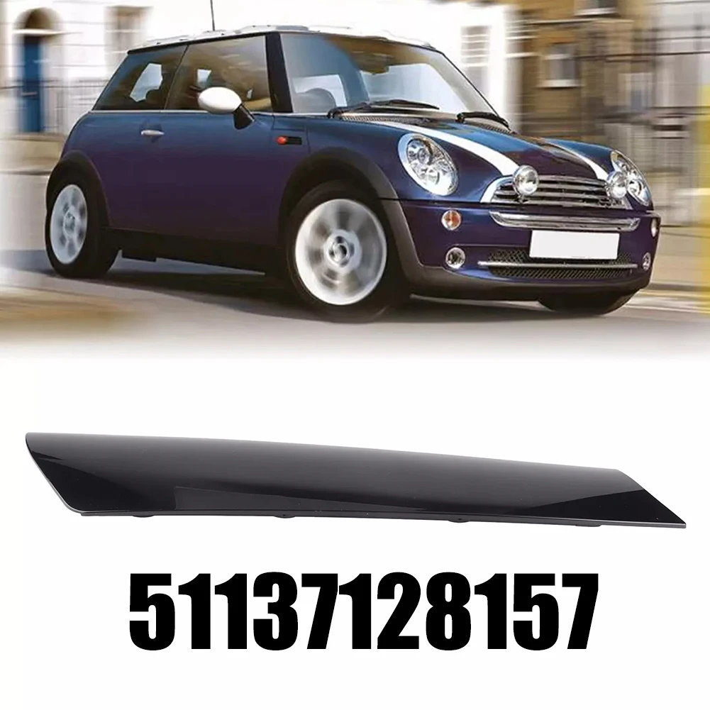 Left A Pillar Molding Trim Column Cover For MINI- COOPER- R50/R52/R53 51137128157# Easy Installation Car Accessories