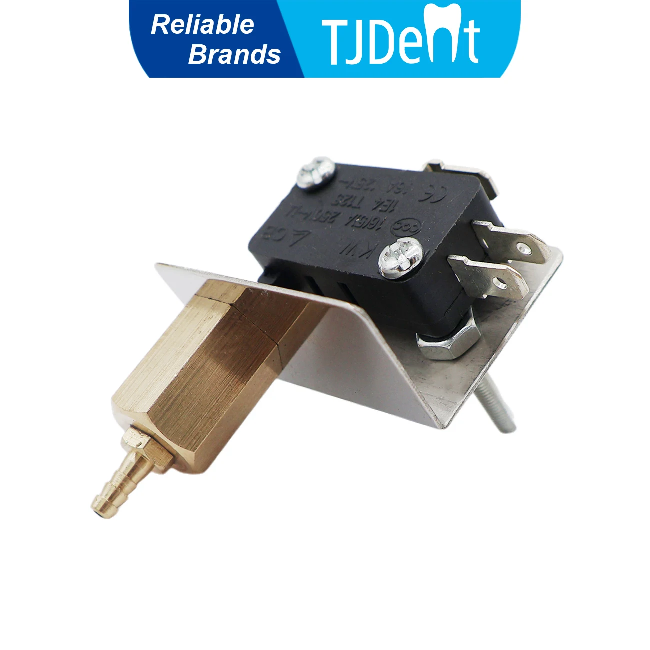 TJDent 1pcs Dental Chair Unit Accessories Pneumatic Valve Air Electric Switches Ultrasonic Scaler Micro Switch 3mm Valve